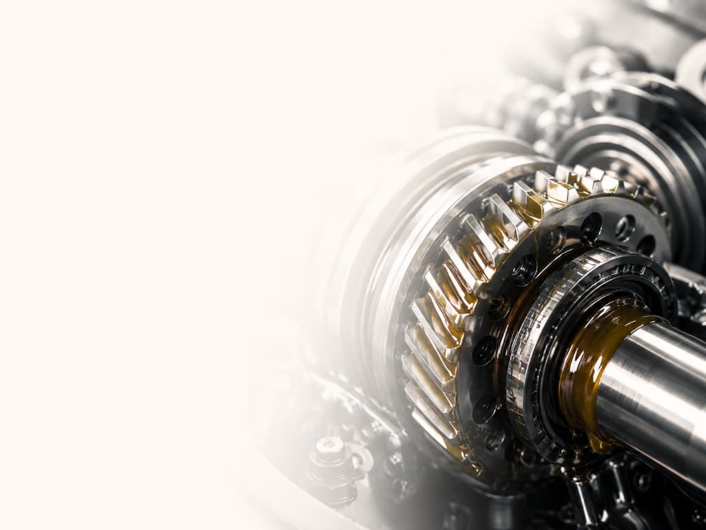 Industrial Gear Lubrication