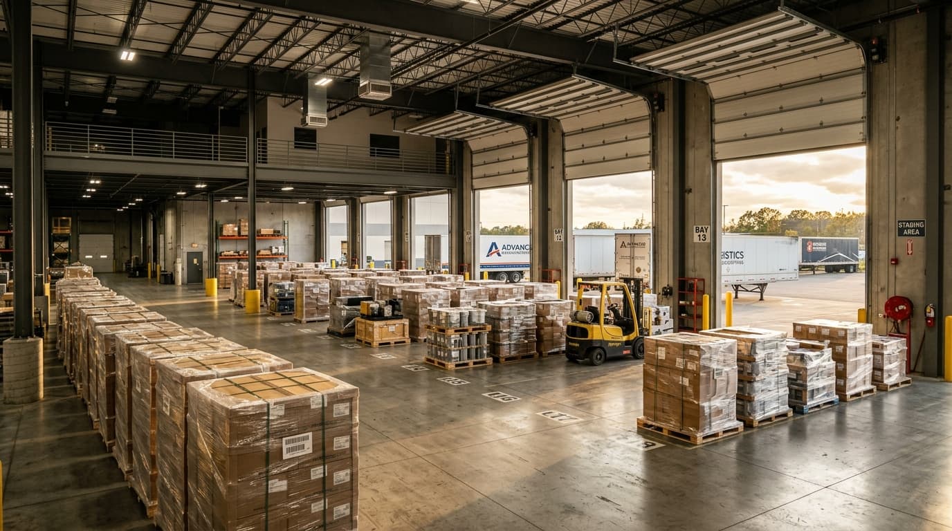 Logistics Dispatch Bay