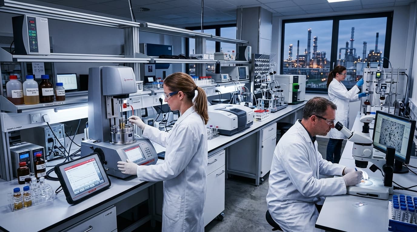 Quality Testing Lab